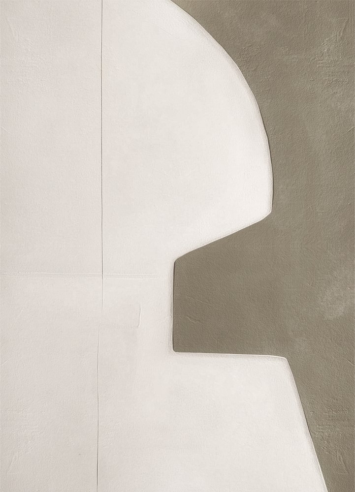 Nykyaikaiset abstraktit muodot tekijältä Alma