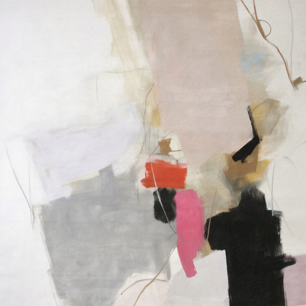 Moderni harmaa abstrakti tekijältä Alma