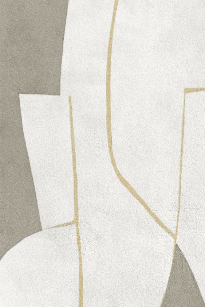 Neutraalit abstraktit muodot tekijältä Alma