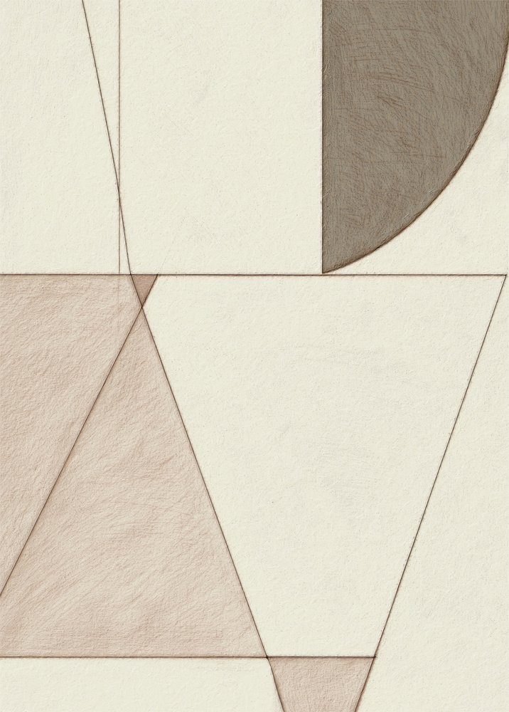 Neutraalit geometriset muodot tekijältä Alma