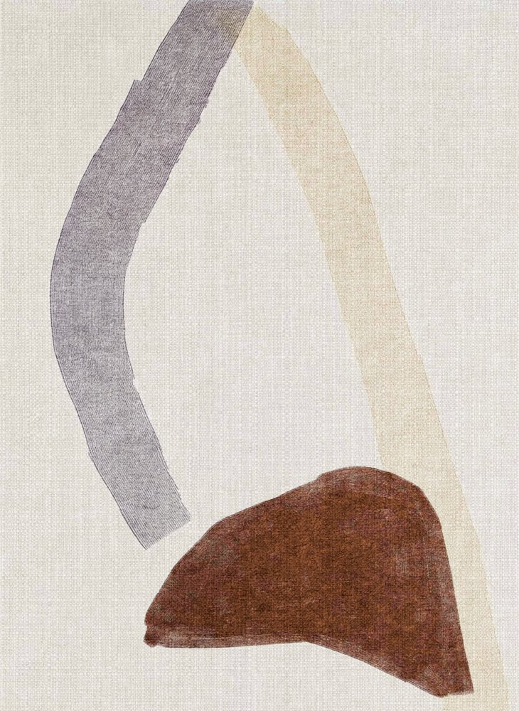 Orgaaniset abstraktit muodot tekijältä Alma