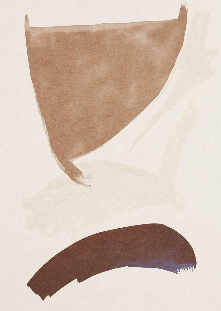 Orgaaniset abstraktit muodot tekijältä Alma