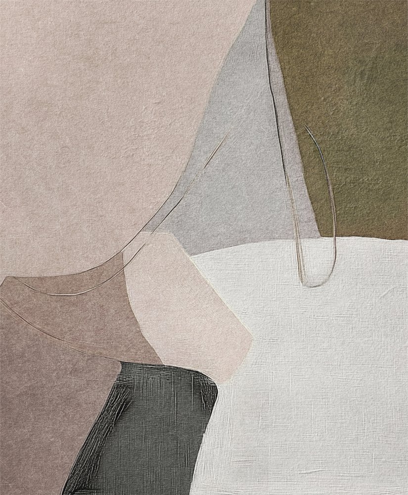 Orgaaniset abstraktit muodot tekijältä Alma