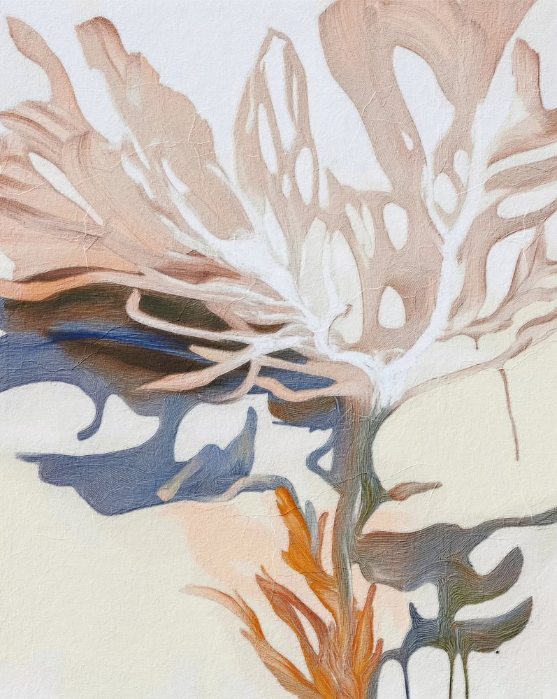 Orgaaniset, virtaavat muodot tekijältä Alma