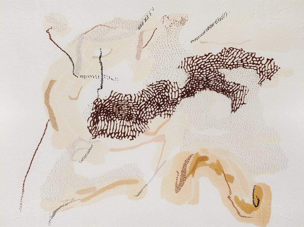 Orgaaniset, virtaavat tekstuurit tekijältä Alma