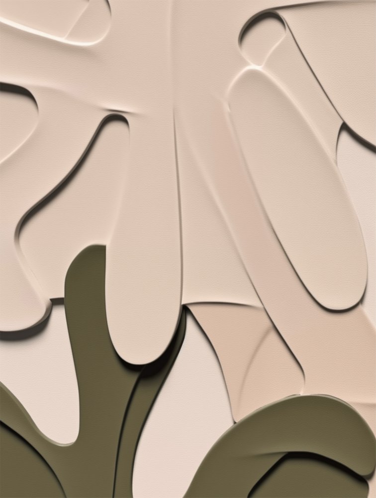 Orgaaniset kerrokselliset muodot tekijältä Alma