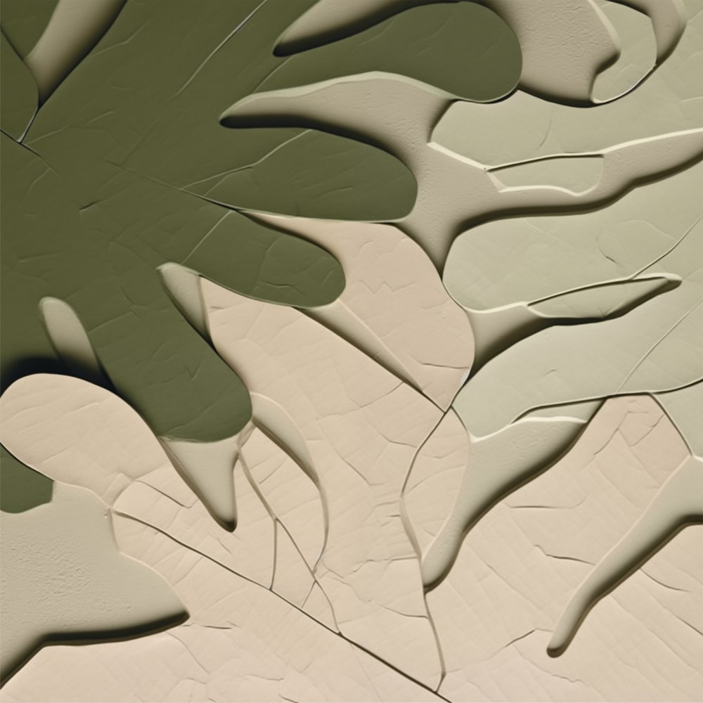 Luonnonmukainen Leaf Relief tekijältä Alma
