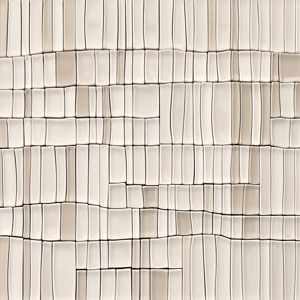 Orgaaninen laattakuvio tekijältä Alma