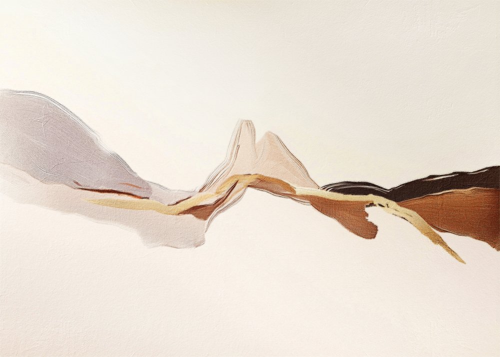 Rauhallinen abstrakti virtaus tekijältä Alma