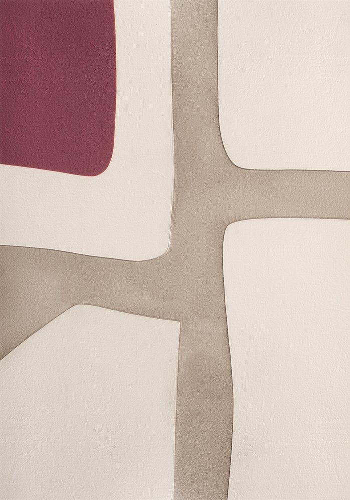 Rauhallinen abstrakti geometria tekijältä Alma