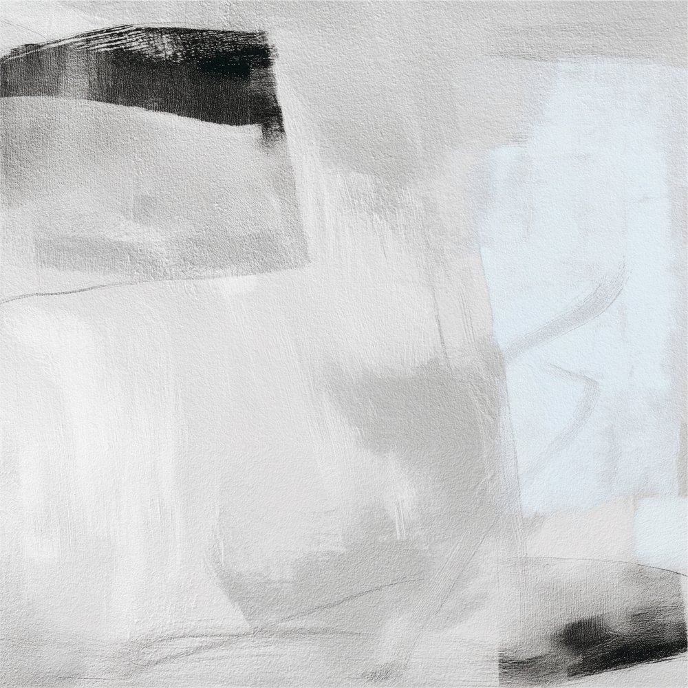 Rauhalliset abstraktit muodot tekijältä Alma