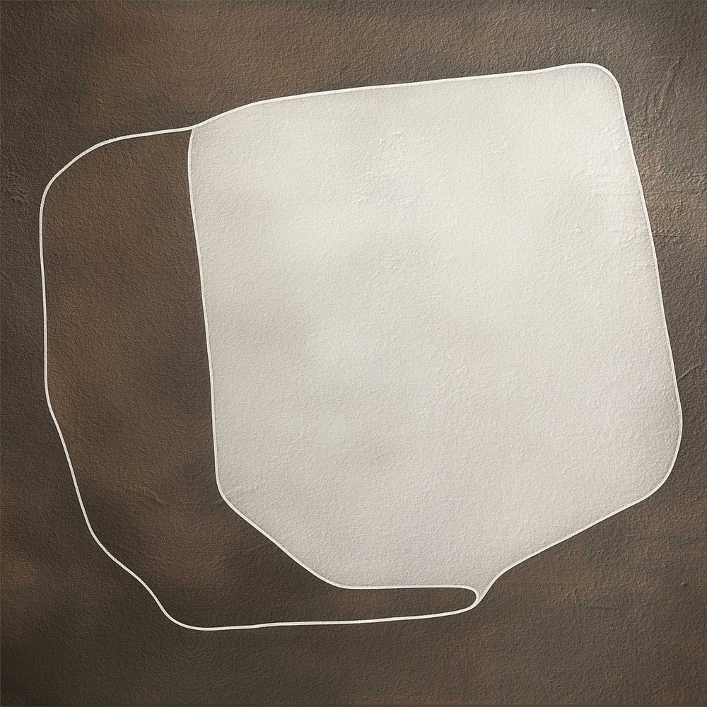 Sulavat abstraktit muodot tekijältä Alma