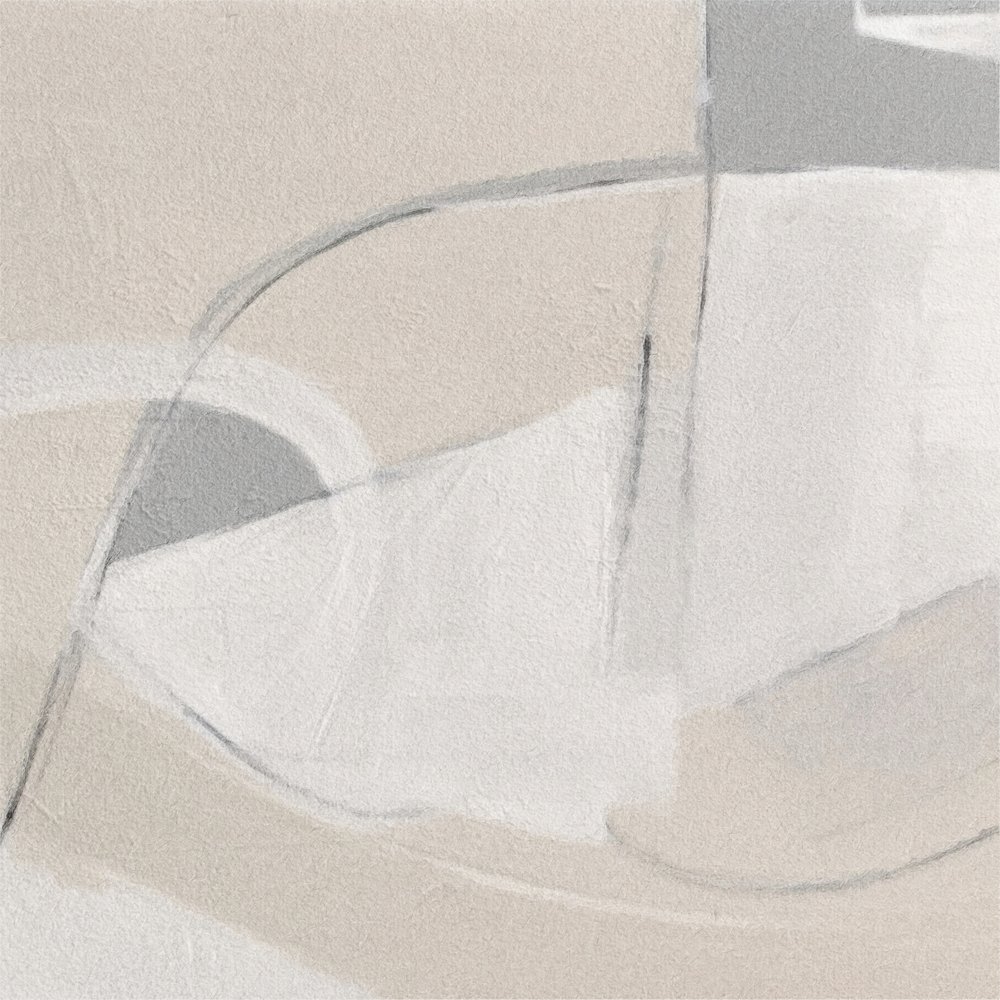 Pehmeät abstraktit muodot tekijältä Alma