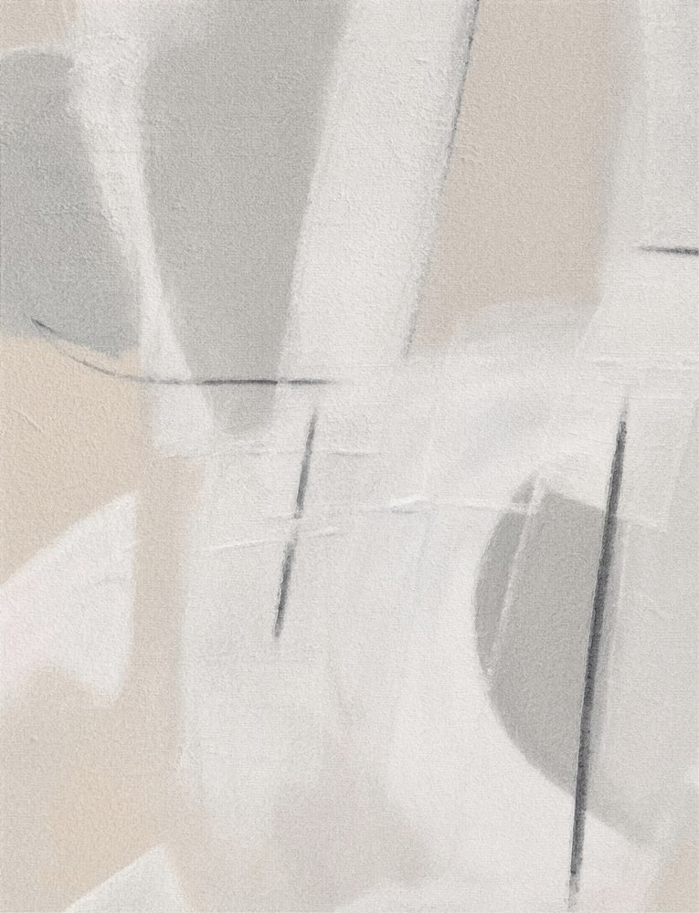 Hienovarainen, rauhallinen abstrakti tekijältä Alma