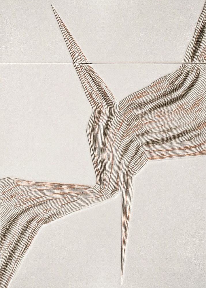 Teksturoitu orgaaninen virtaus tekijältä Alma