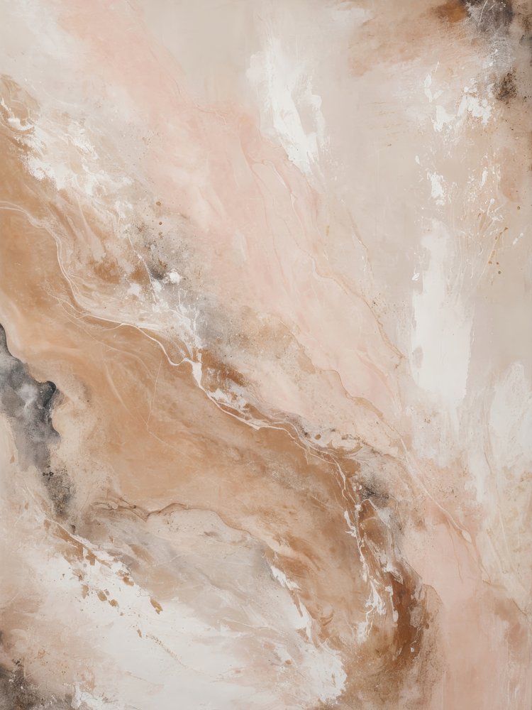 Blush Marble Flow tekijältä Alpenglow Workshop