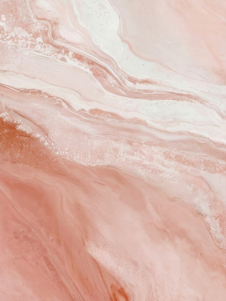 Blush Marble Flow tekijältä Alpenglow Workshop