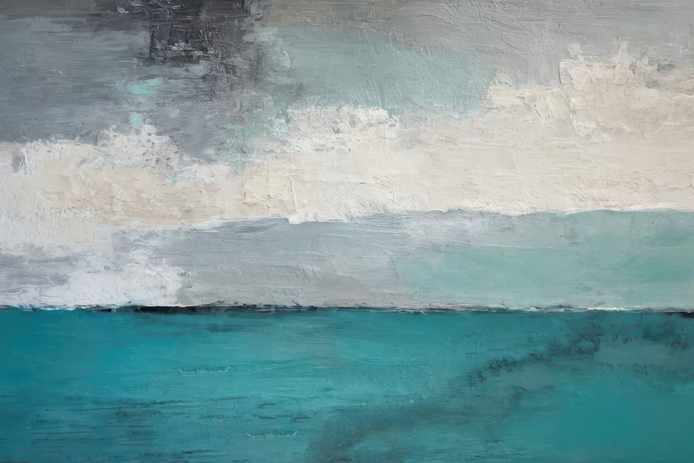 Teal Ocean Horizon tekijältä Alpenglow Workshop