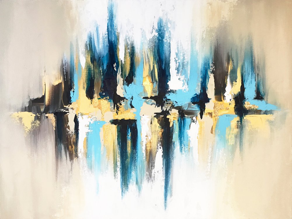 Tiivistelmä: Sininen ja kultainen heijastus tekijältä Alyson Storms