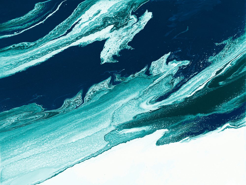 Abstrakti: Meren aallot tekijältä Alyson Storms