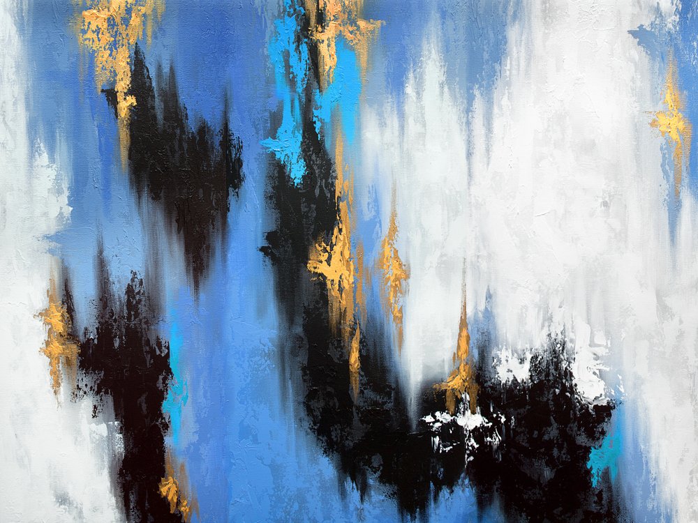 Blue Gold Dynamic Flow tekijältä Alyson Storms