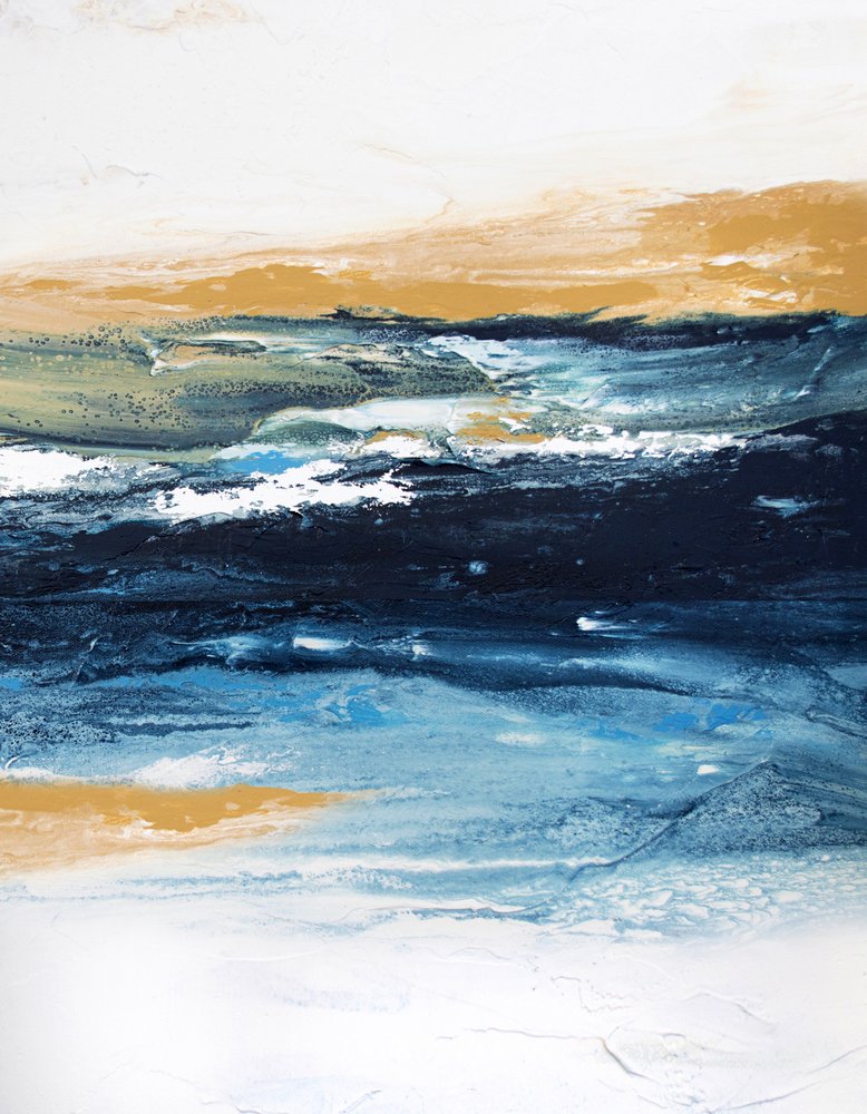 Syvä sininen meri ja kulta tekijältä Alyson Storms