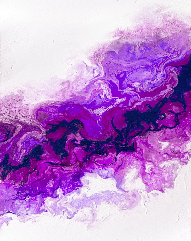 Syvä violetti virtaus tekijältä Alyson Storms