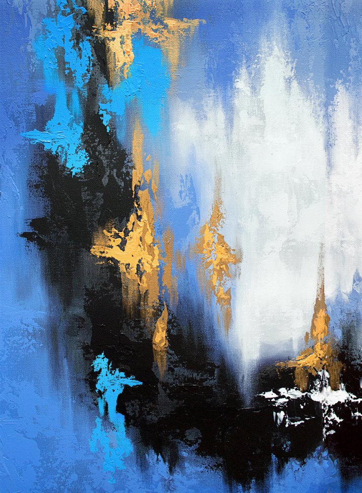 Dynamic Blue Gold tekijältä Alyson Storms