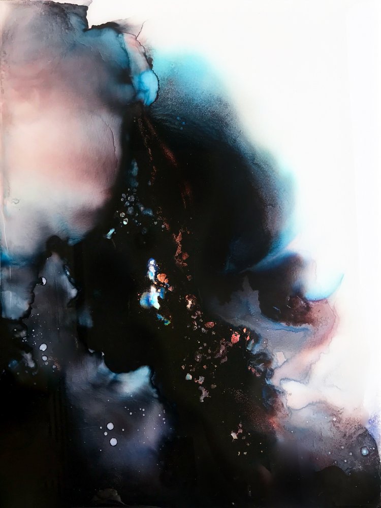 Eteerinen musteen virtaus tekijältä Alyson Storms