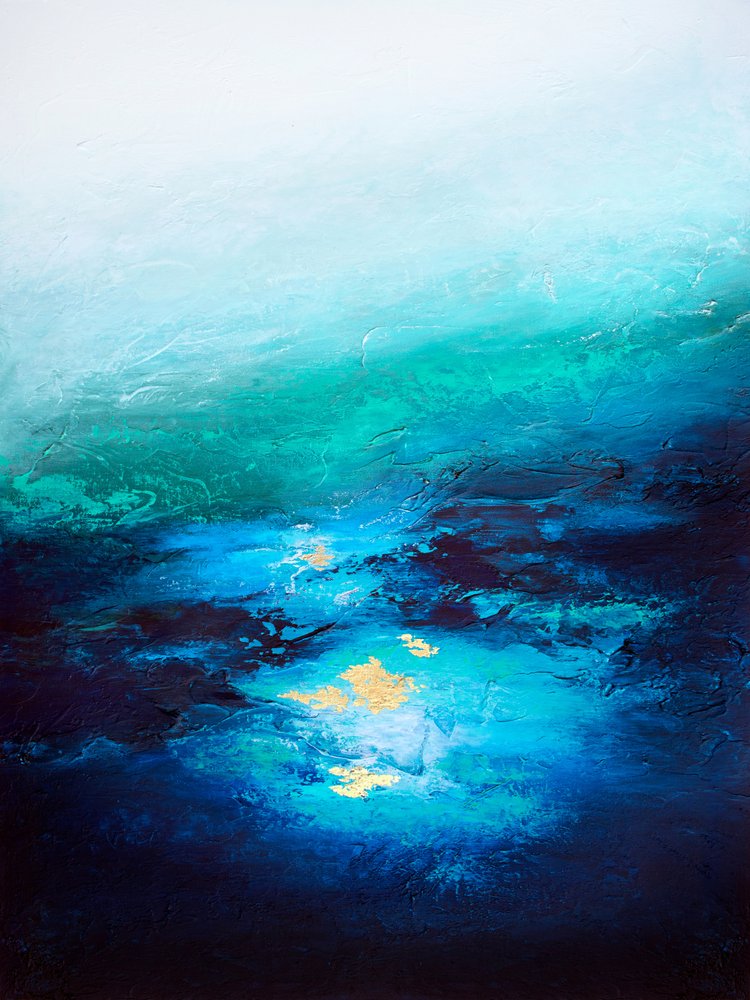 Kultaiset meren syvyydet tekijältä Alyson Storms