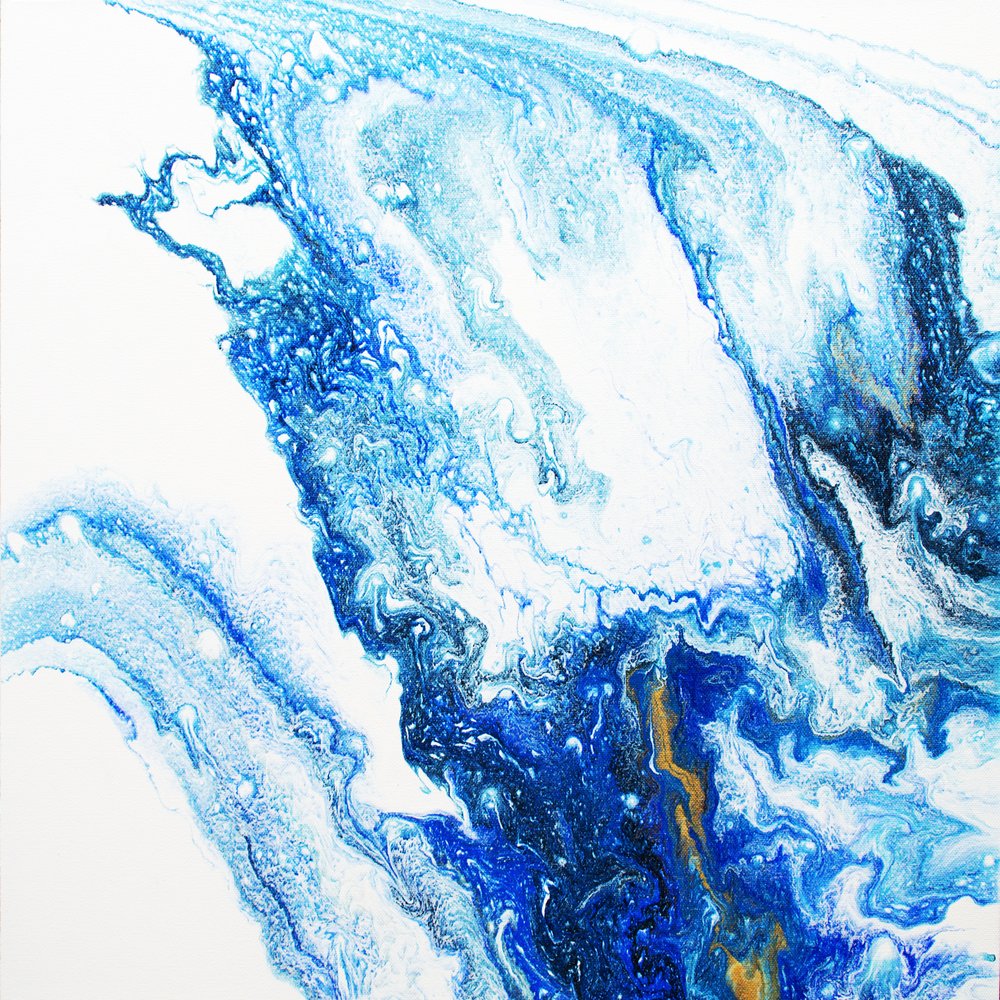 Oceanic Gold Swirl tekijältä Alyson Storms