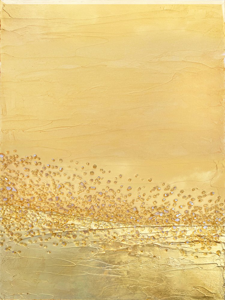 Säteilevä kultainen tekstuuri tekijältä Alyson Storms