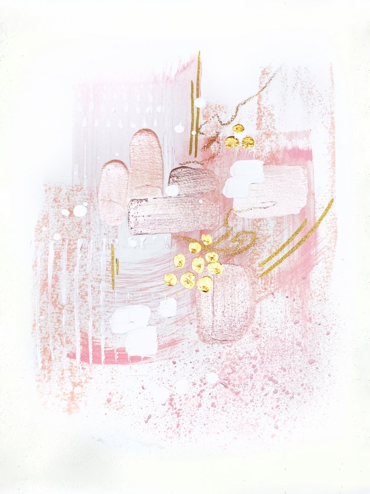 Pehmeä poskipuna – abstrakti tekijältä Alyson Storms