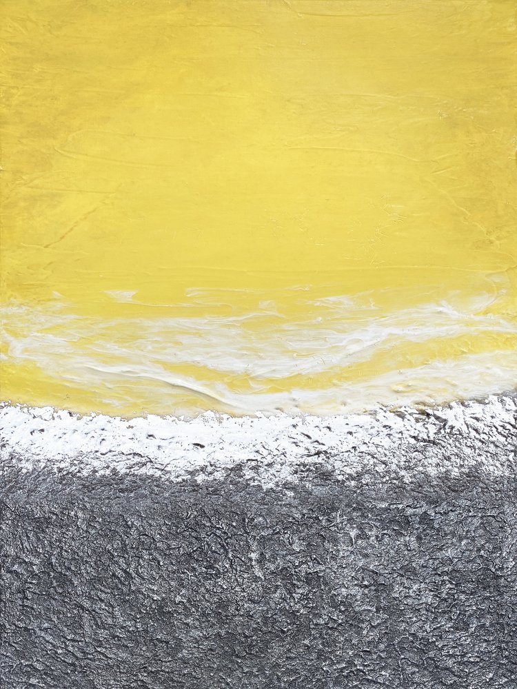 Teksturoitu ranta – abstrakti tekijältä Alyson Storms