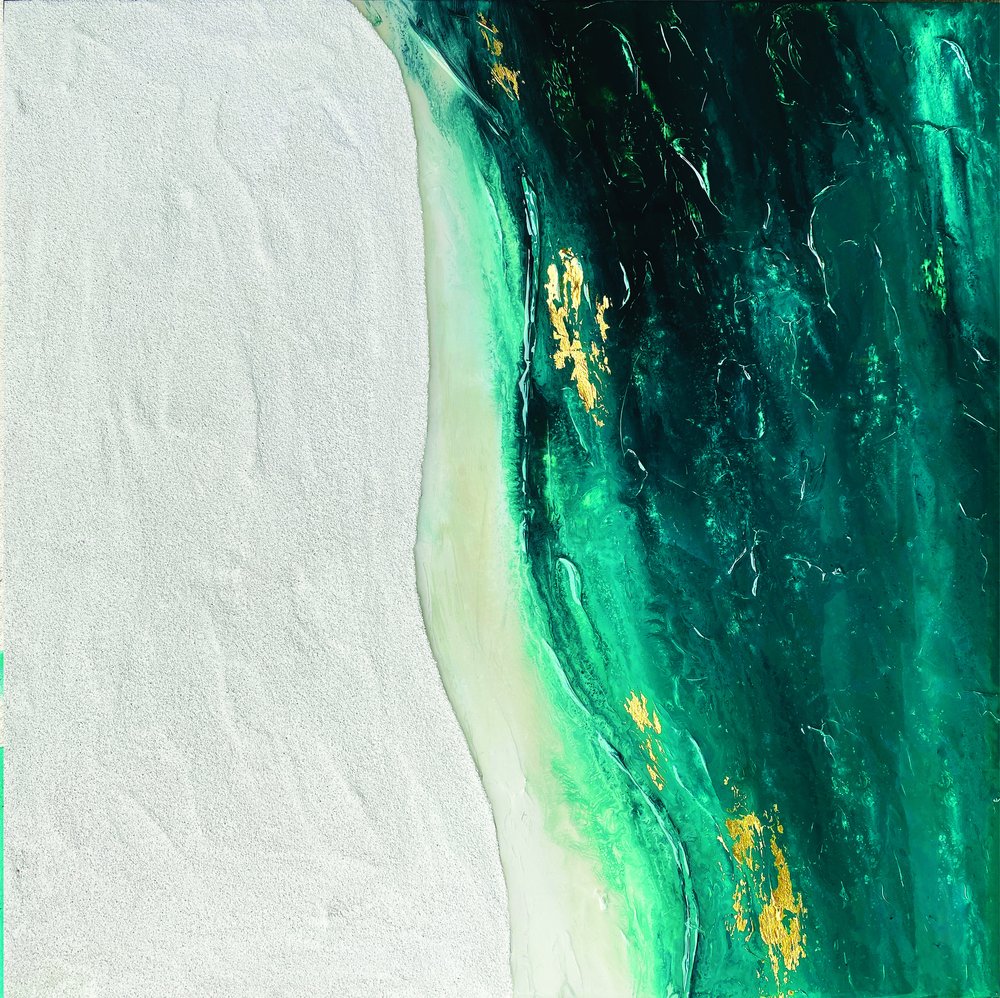 Vihreät hiekkarannat tekijältä Alyson Storms