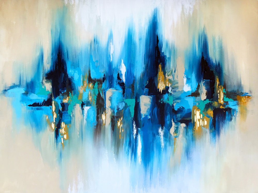Elävä sininen heijastus tekijältä Alyson Storms