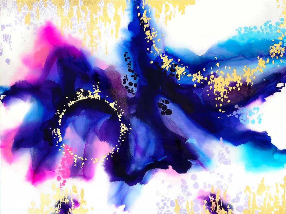 Eläväinen kosminen pyörre tekijältä Alyson Storms