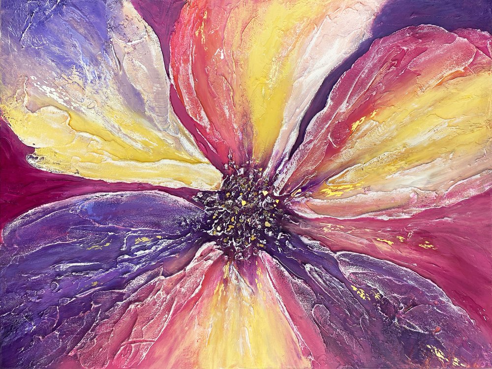 Kirkkaan kultainen kukka tekijältä Alyson Storms