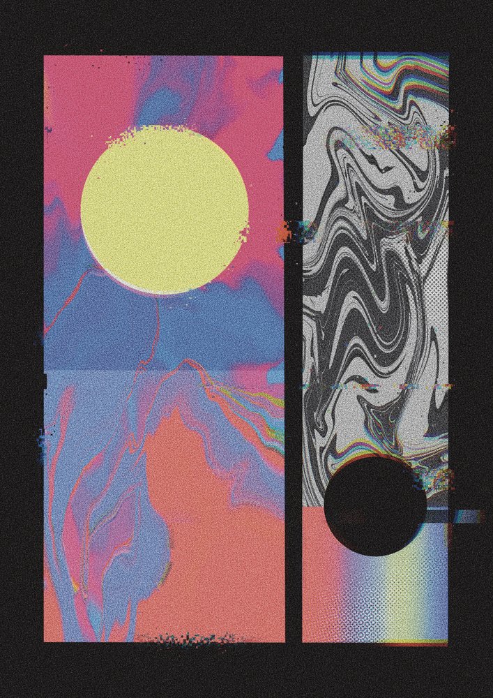 Kosmiset häiriöympyrät tekijältä Amy Louise Baker