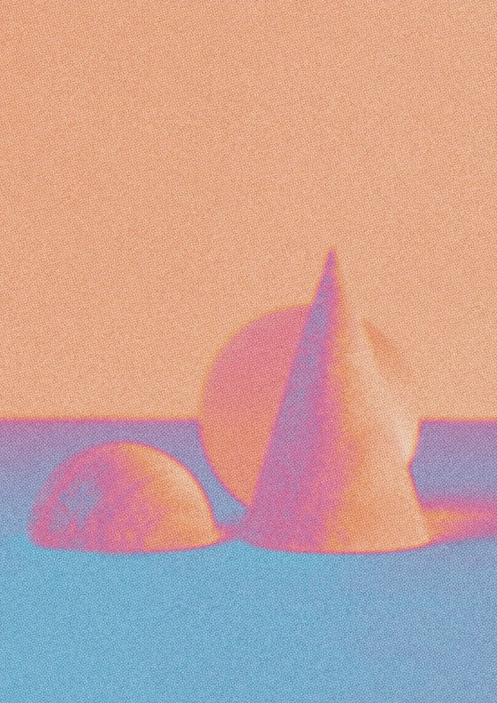 Unelmalliset geometriset muodot tekijältä Amy Louise Baker