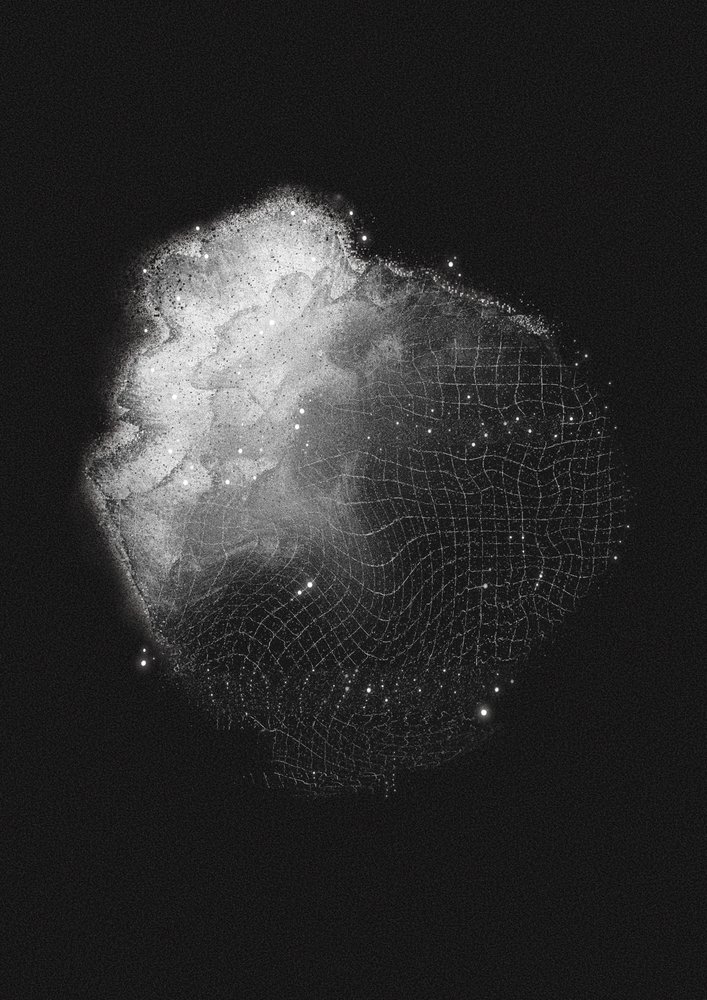 Tähtisumu-verkko tekijältä Amy Louise Baker