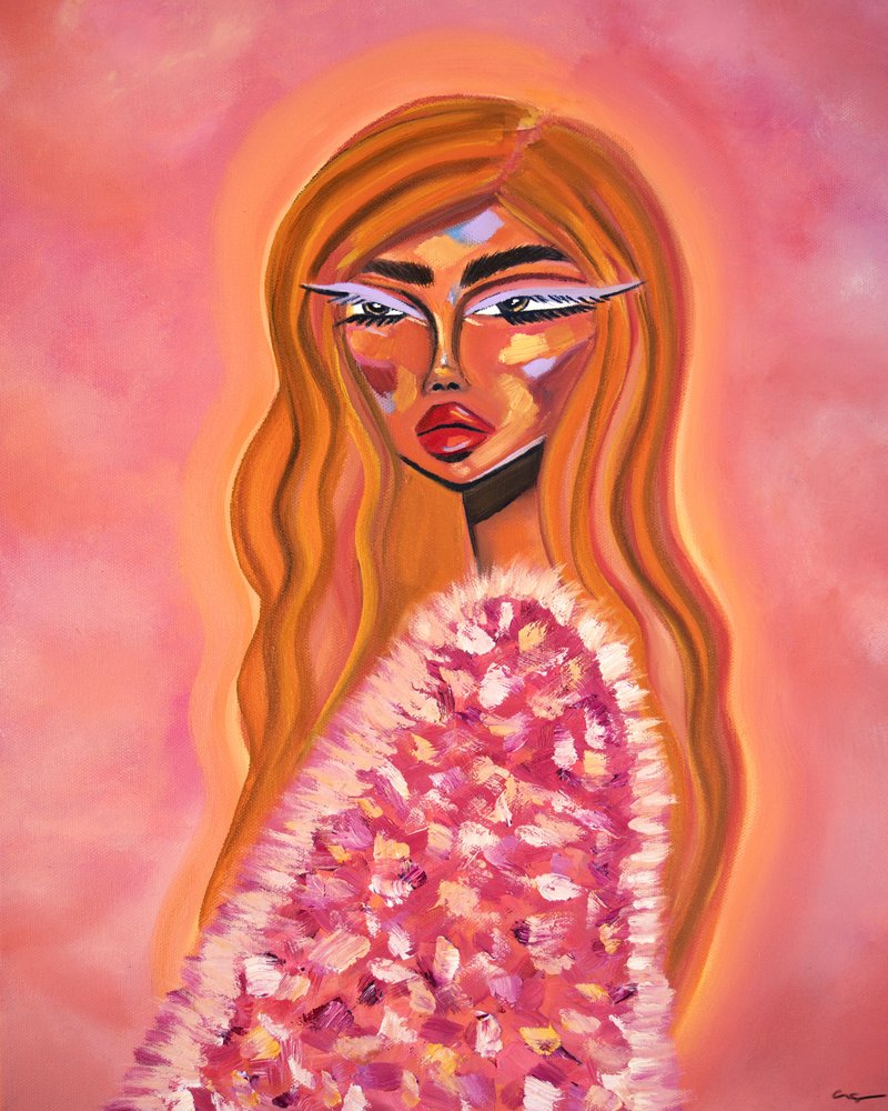 Pink Fur Glamour tekijältä Amy Straley