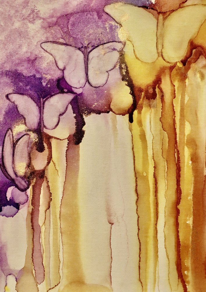 Nestemäiset kultaiset perhoset tekijältä Amy Tieman