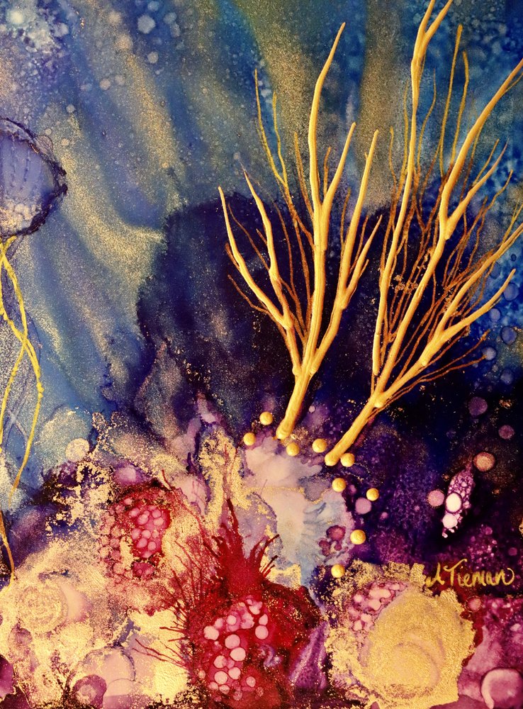 Fluid Gold Ocean tekijältä Amy Tieman