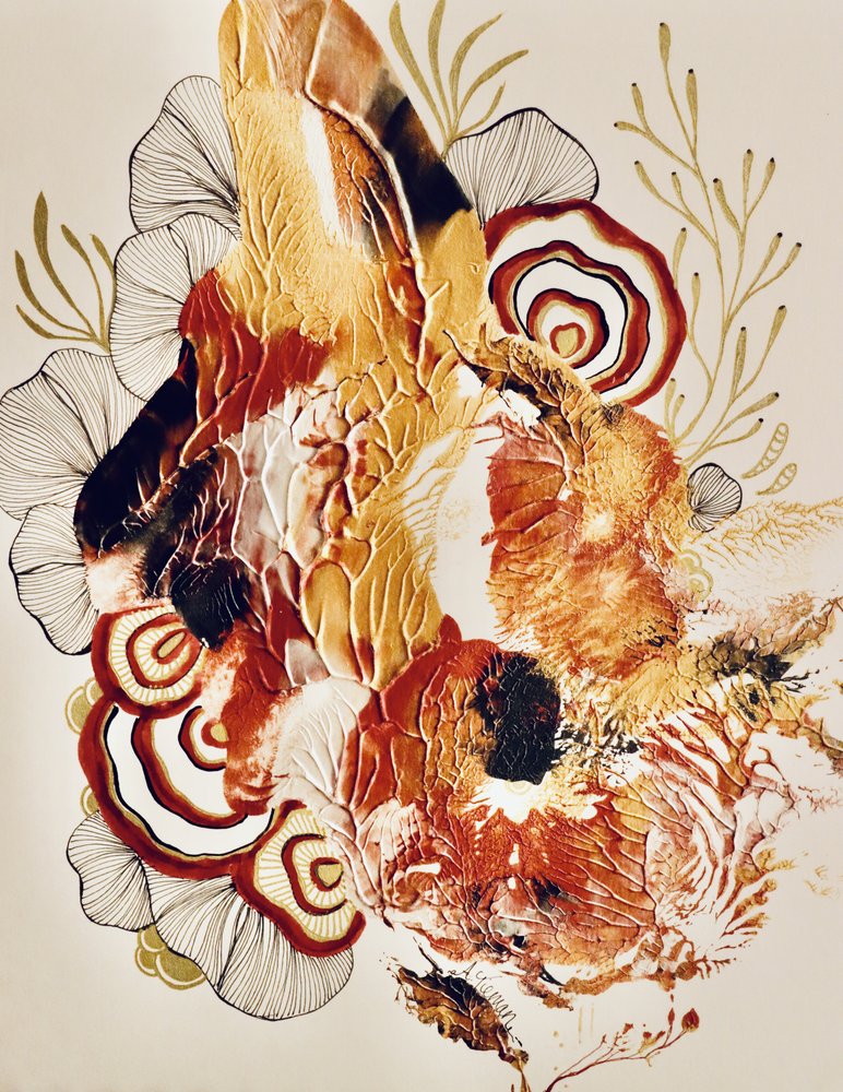 Gilded Earth Botanicals tekijältä Amy Tieman