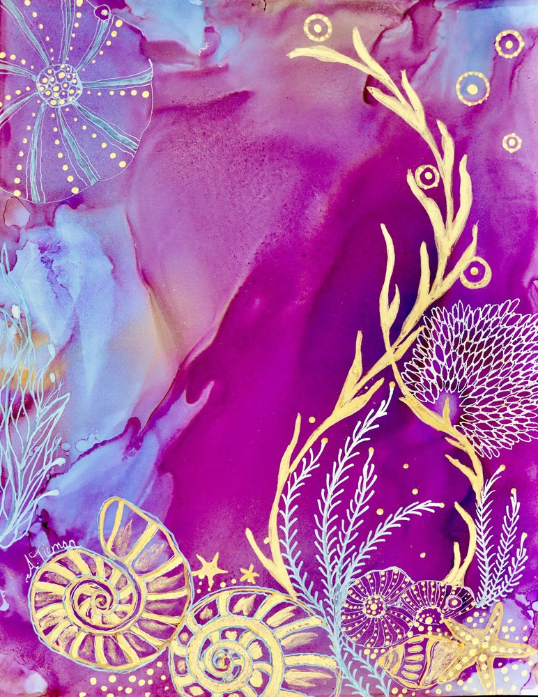 Golden Ocean Jewels tekijältä Amy Tieman