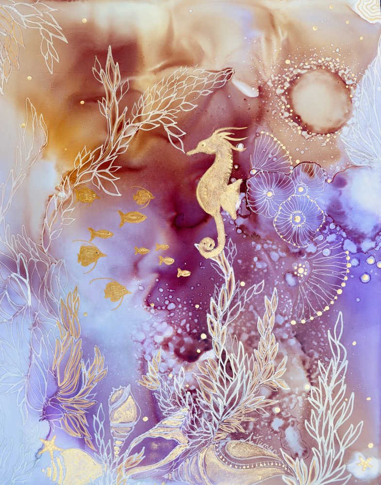 Kultaisen merihevosen unelma tekijältä Amy Tieman