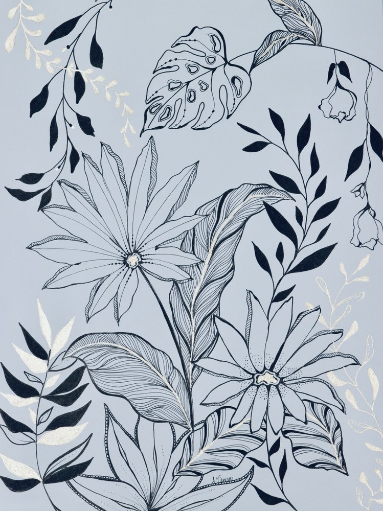 Rauhallinen trooppinen kasvillisuus tekijältä Amy Tieman