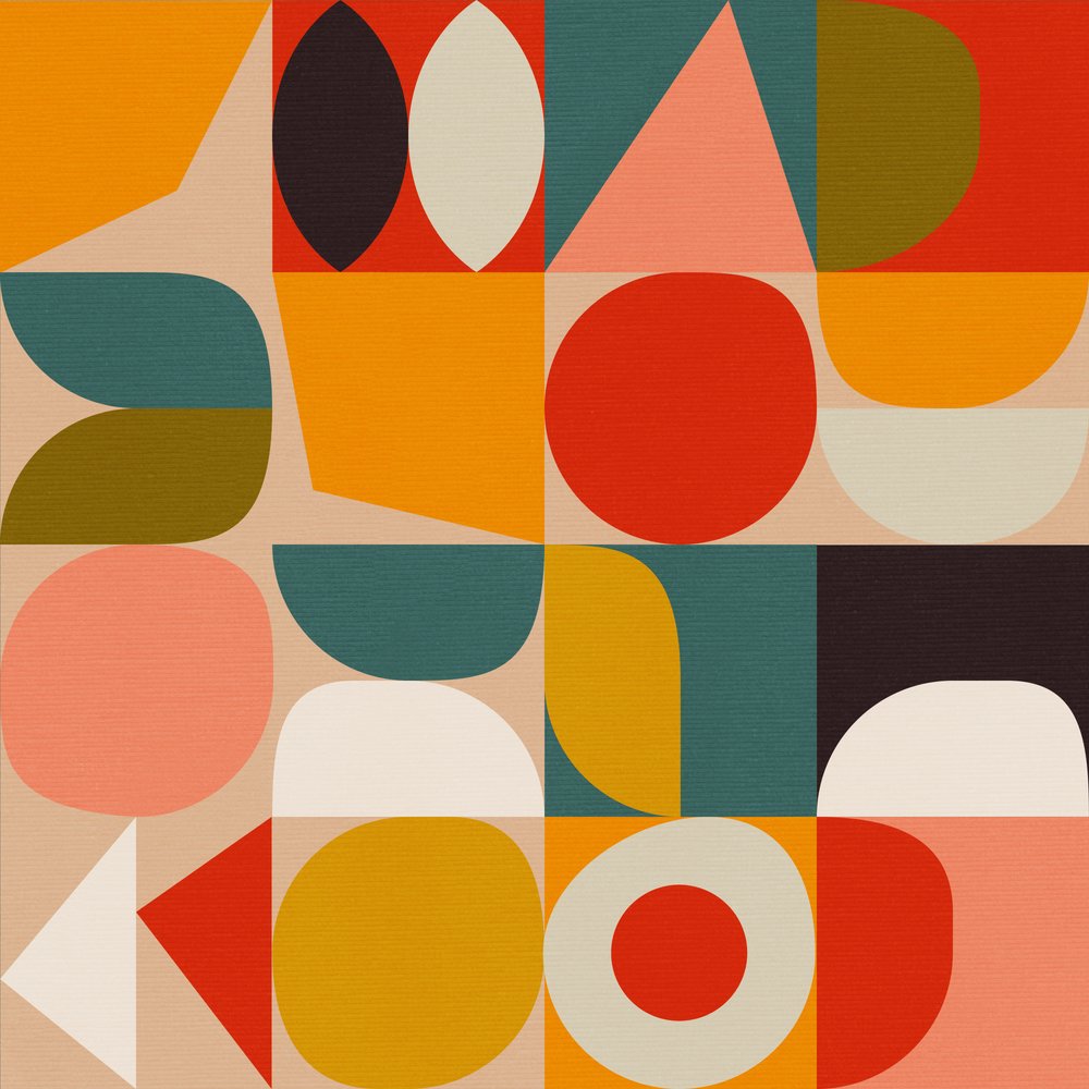 Bauhaus Modern Bold tekijältä Ana Rut Bre