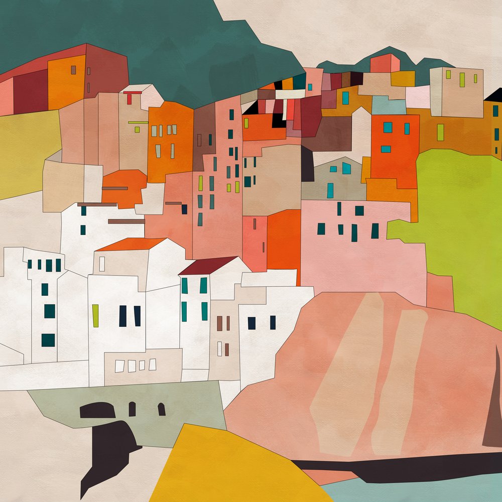 Cinque Terre tekijältä Ana Rut Bre